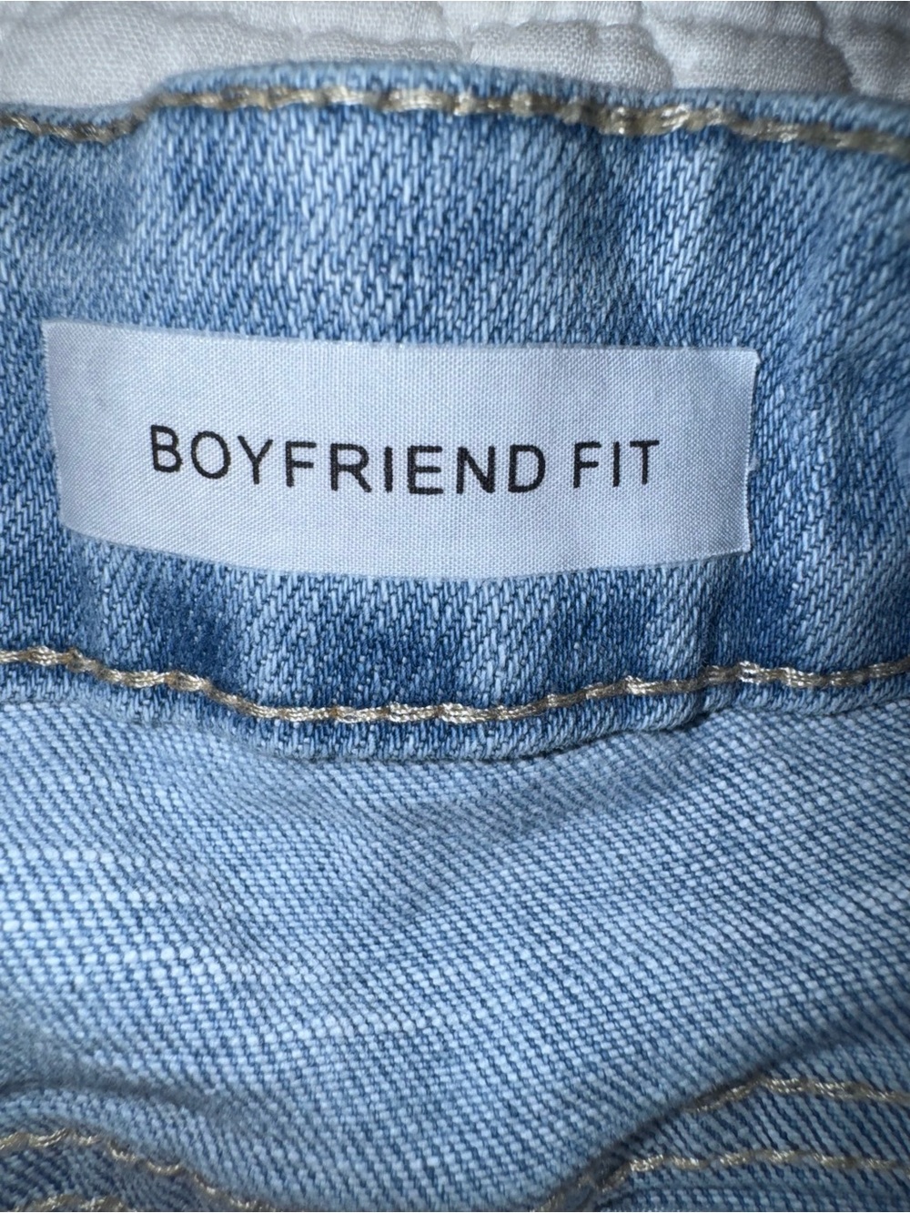 Judy Blue Boyfriend Fit Jeans 7/28 Distressed Raw Hem Light Wash Stretch Denim - Picture 6 of 7